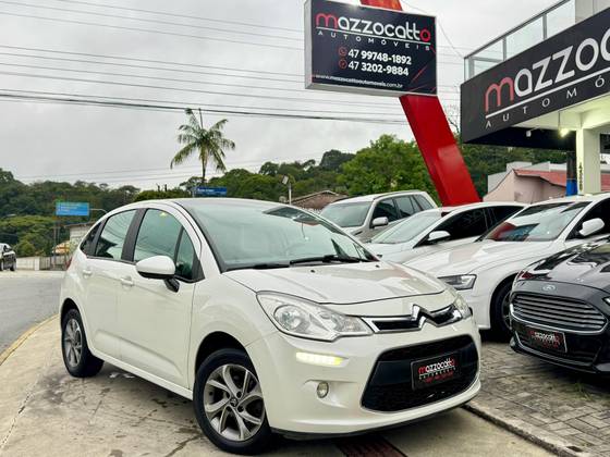 CITROËN C3 1.6 EXCLUSIVE 16V FLEX 4P AUTOMÁTICO